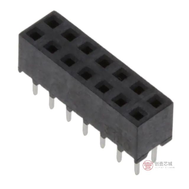 原装1-2314822-4全新14P,2MM,B-B,REC,DRVT,2.7,0.