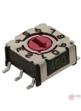 原装正品P36S101全新SWITCH ROTARY DIP BCD 100MA 24V