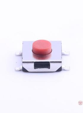 原装K2-1157SP-C4SB-01全新红色按柄 6.4mm*6.