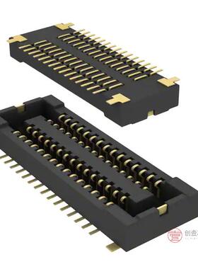 原装AXT530124全新CONN SOCKET 30POS SMD GOLD正品