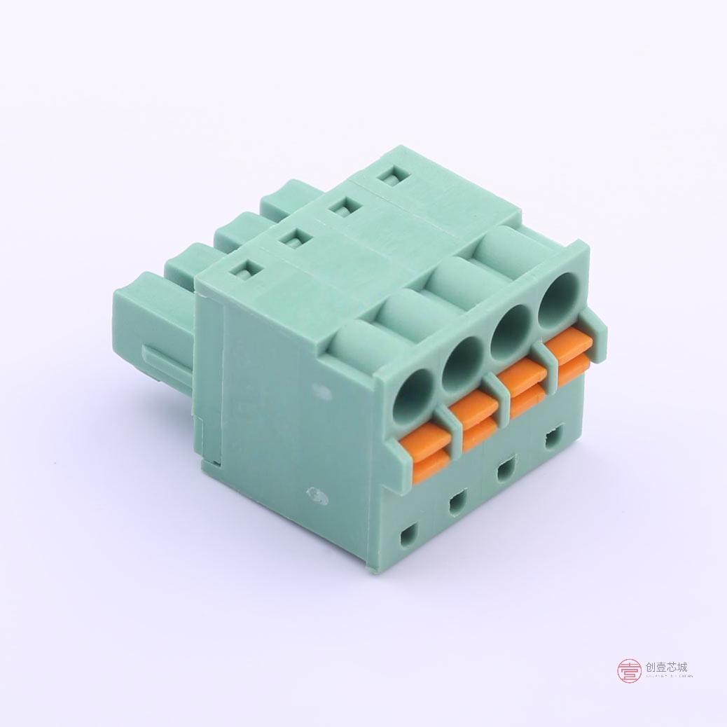 原装JL15EDGKD-38104G01全新3.81mm 排数:1 每排P数:4正品