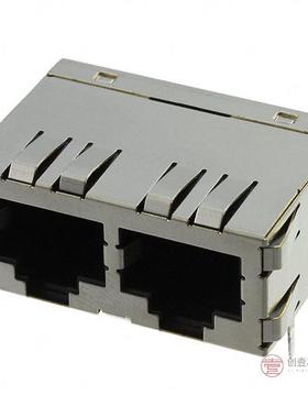 原装5406566-2全新CONN MOD JACK 8P8C R/A SHIELDED正品