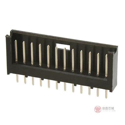 原装正品280520-1全新CONN HEADER VERT 12POS 2.54MM