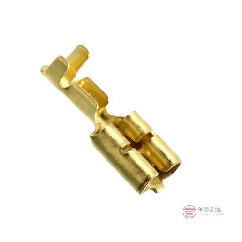 原装正品444334-1全新CONN QC RCPT 18-22AWG 0.250