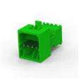 原装正品3-647003-4全新CONN PLUG 4POS IDC 28AWG TIN