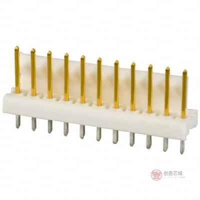 原装4-641215-1全新CONN HEADER VERT 11POS 2.54MM正品