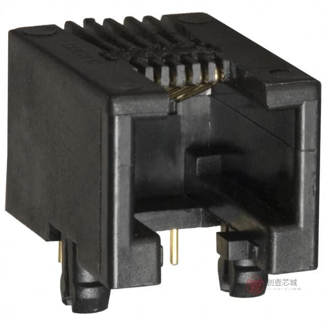原装87180-066LF全新CONN MOD JACK 6P6C R/A UNSHLD正品