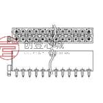 原装1775099-5全新CONN RCPT 8POS 0.165 TIN PCB正品