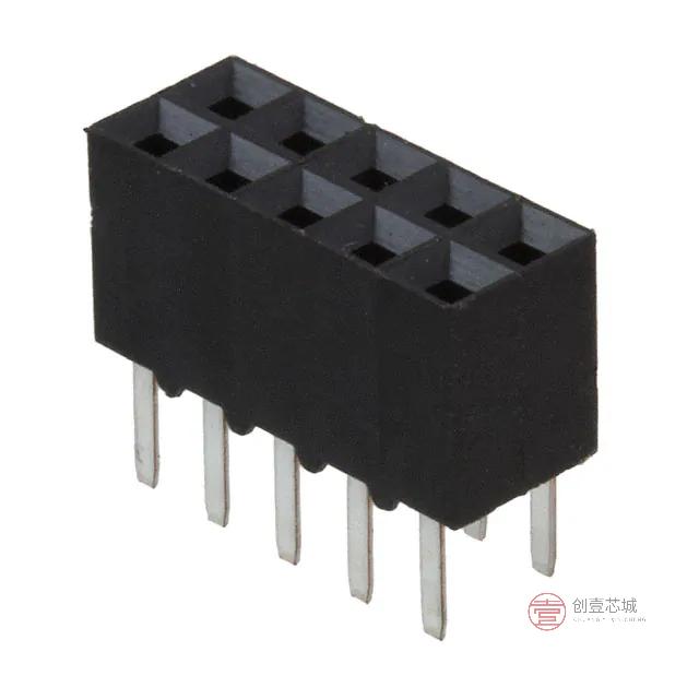 原装535542-5全新CONN RCPT 10POS 0.1 GOLD PCB正品