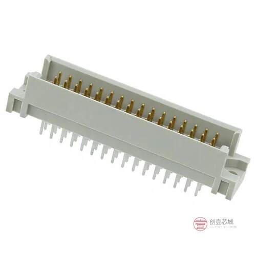 原装正品3-1393659-9全新CONN DIN PLUG 48POS PCB GOLD