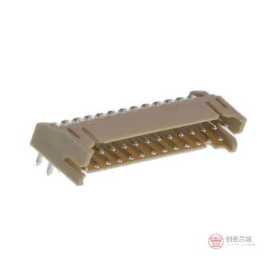 原装正品2-1470108-6全新CONN HEADER R/A 26POS 2MM