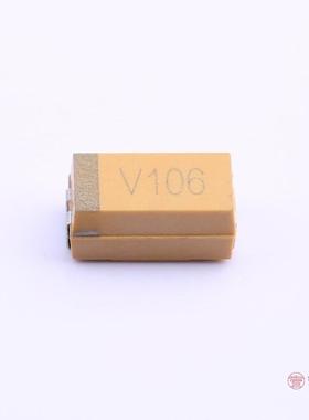 原装CA45-D035K106T全新10uF 10% 35V正品