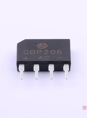 原装GBP206(60MIL)全新600V 2A正品
