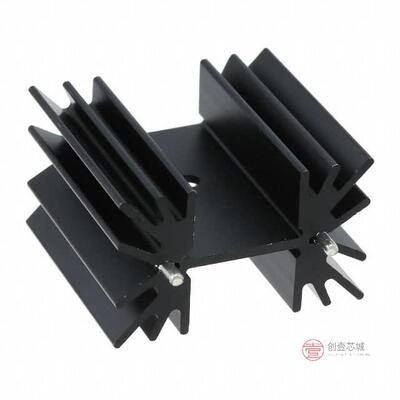 原装正品657-15ABPE全新HEATSINK TO-220 W/PINS BLK 1.5