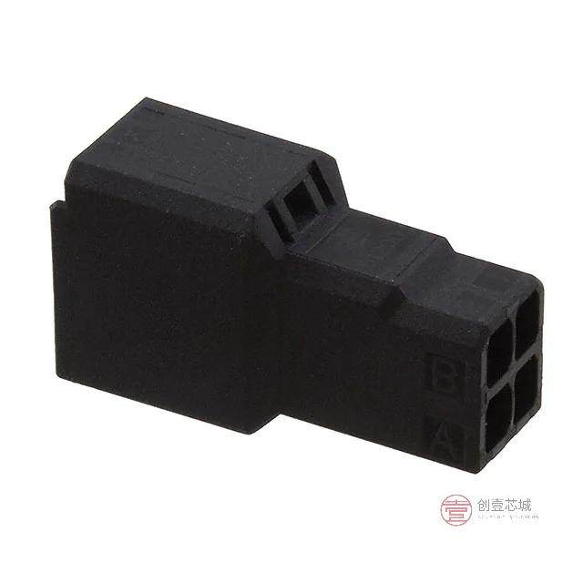 原装1-1903130-2全新CONN PLUG HSG 4POS 2.50MM正品
