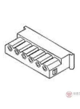 原装50-37-5093全新集管和线壳 2.50 SPOX HSG 9P