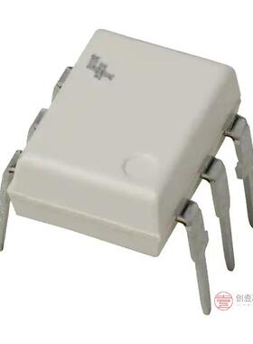 原装MOC3052M全新OPTOISOLATOR 4.17KV TRIAC 6DIP正品