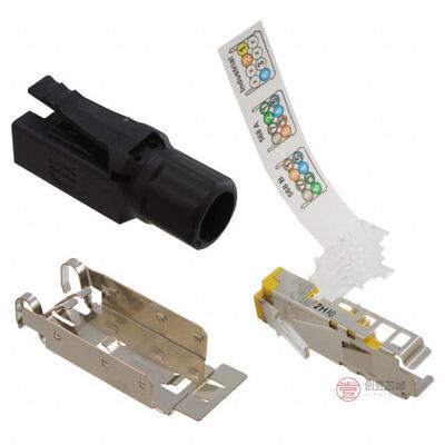 原装正品09451511560全新CONN MOD PLUG 8P8C SHIELDED