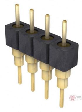 原装BBS-104-G-A全新CONN HEADER VERT 4POS 2.54MM正品