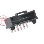 原装70555-0009全新集管和线壳 2.54MM SR RA 10P