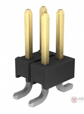 原装5-147279-4全新CONN HEADER SMD 4POS 2.54MM正品