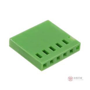 RCPT 6全新CONN HSG 6POS 原装 2.54MM正品 925366