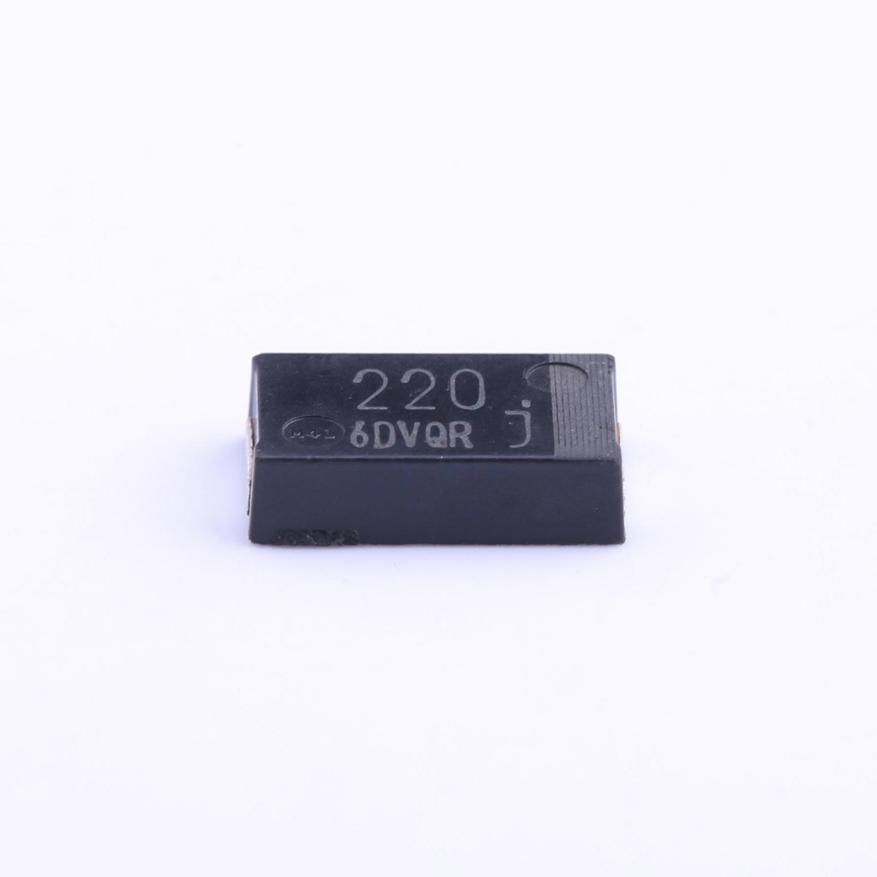 原装EEFCX0J221YR全新220uF 20% 6.3V正品