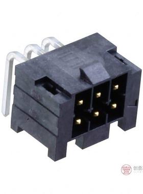 原装IPL1-103-01-L-D-RE1-K全新CONN HEADER R/A 6