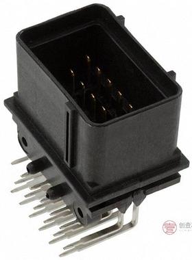 原装344103-1全新CONN HEADER R/A 18POS 5MM正品