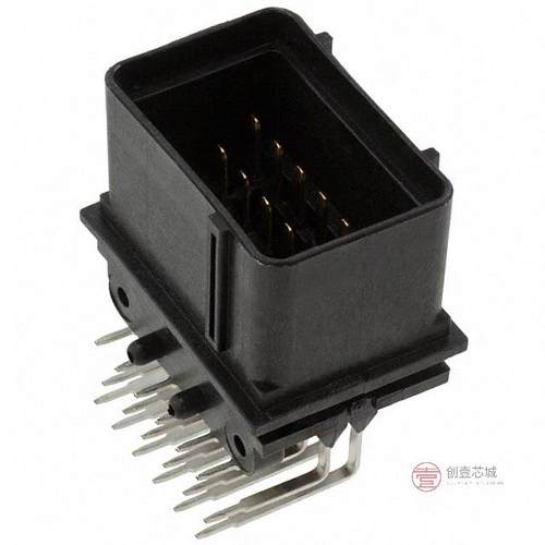 原装344103-1全新CONN HEADER R/A 18POS 5MM正品