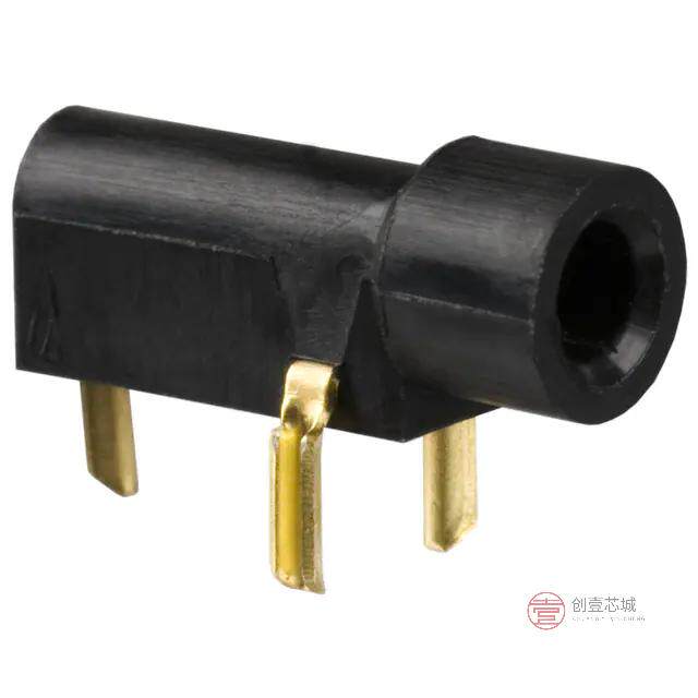 原装350180全新CONN TIP JACK SOLDER BLACK正品