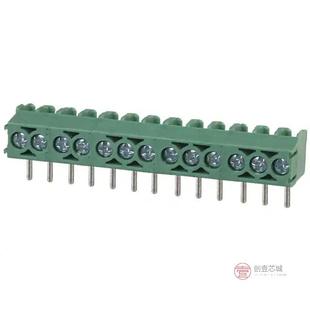 13POS TOP ENT 原装 PCB正品 BLK 3.5MM 1984879全新TERM
