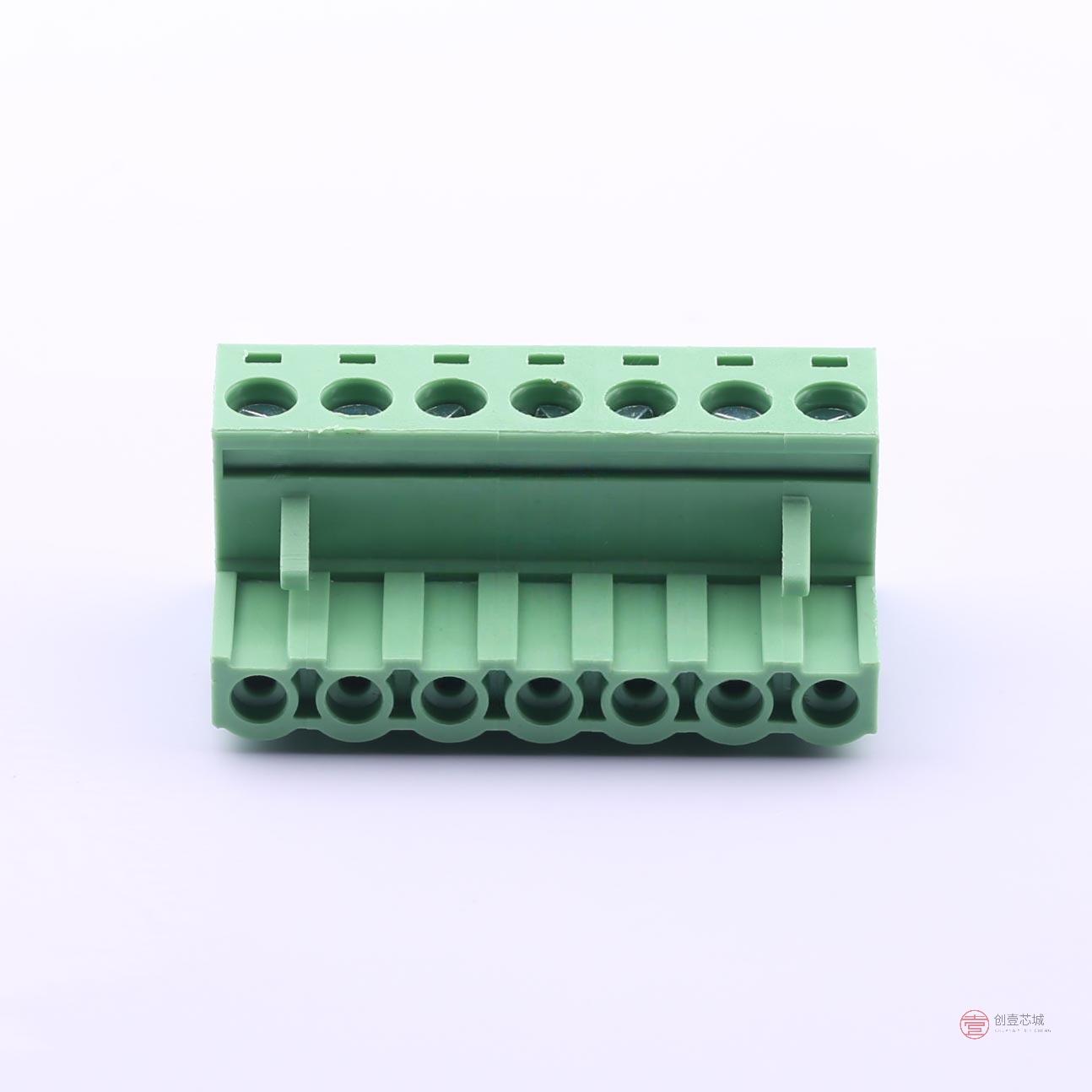 原装WJ2EDGK-5.08-7P全新5.08mm 排数:1 每排P数:7正品