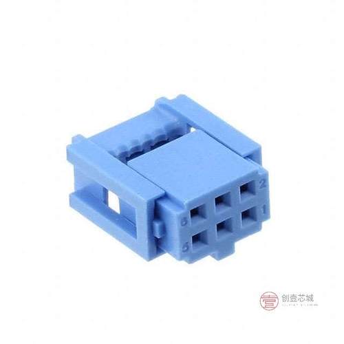 原装1-1658527-9全新CONN RCPT 6POS IDC 26-28AWG
