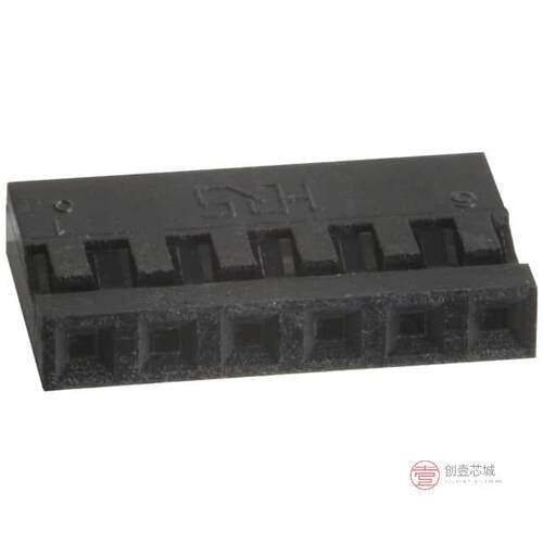 原装正品A4B-6S-2C全新CONN 2MM HOUSING 6 POS SINGLE