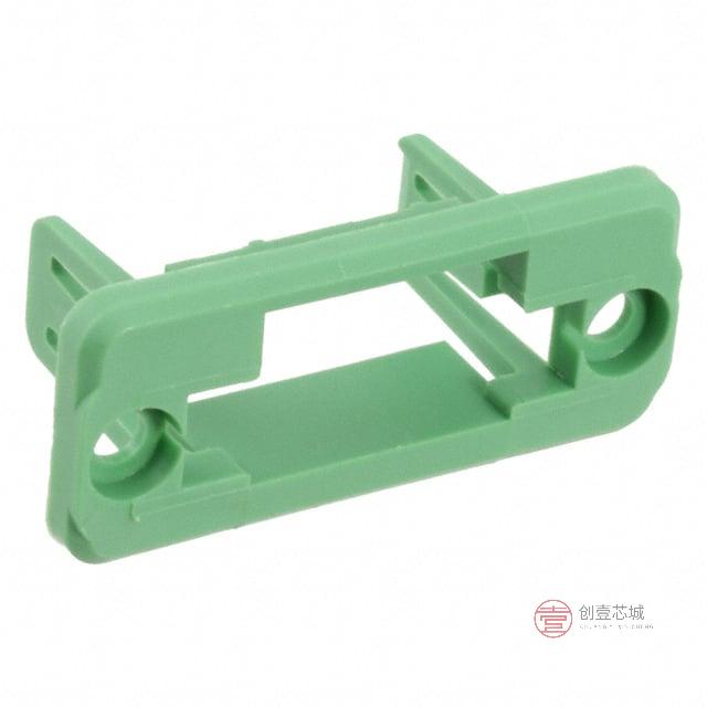 原装1852037全新CONN TERM BLK HOUSING GREEN 3POS正品