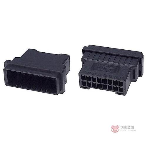 原装正品178964-7全新CONN HOUSING TAB 16POS DUAL FREE