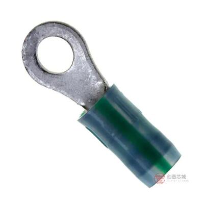 原装正品1-51864-1全新CONN RING CIRC 14AWG #8 CRIMP