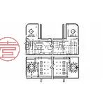 原装5533286-1全新CONN HEADER HD 100POS PCB正品