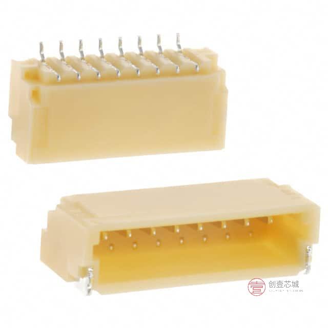 原装SM08B-SRSS-TB全新CONN HEADER SMD R/A 8POS 1MM正品