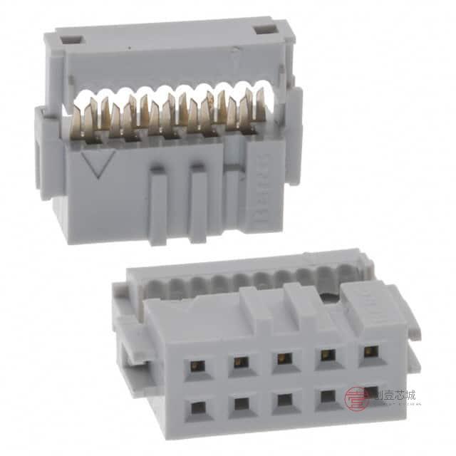 原装71600-110LF全新CONN RCPT 10P IDC 28-30AWG