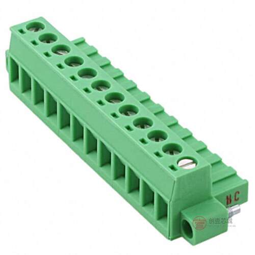 原装正品1778085全新TERM B PLUG 12POS STR 5.08MM
