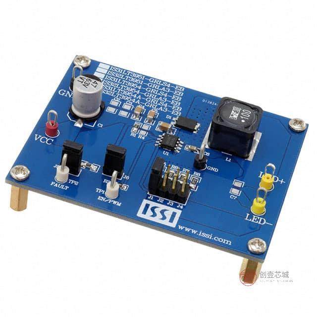 原装IS31LT3954A-GRLS4-EB全新DEMO BOARD正品