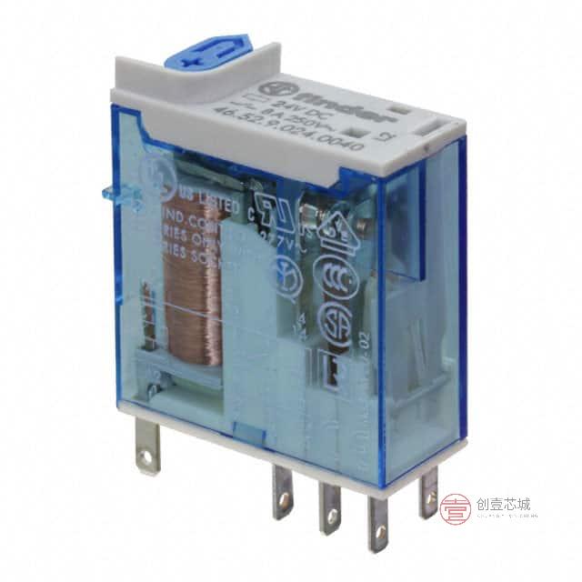 原装46.52.9.024.0040全新RELAY DPDT 8A 24V正品