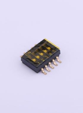 原装THS105全新拨码 间距：1.27mm 5位