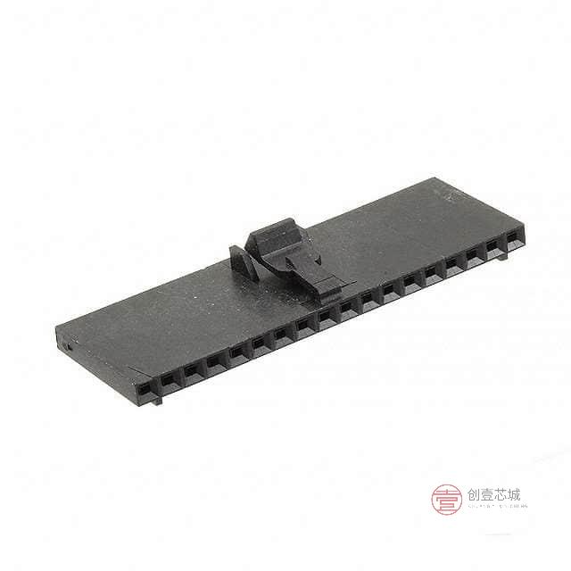 原装1-104257-7全新CONN RECPT 18POS .1  POL UNLOAD正品