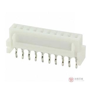 RCPT 10POS 0.098 原装 PCB正品 BT全新CONN TIN 10JQ