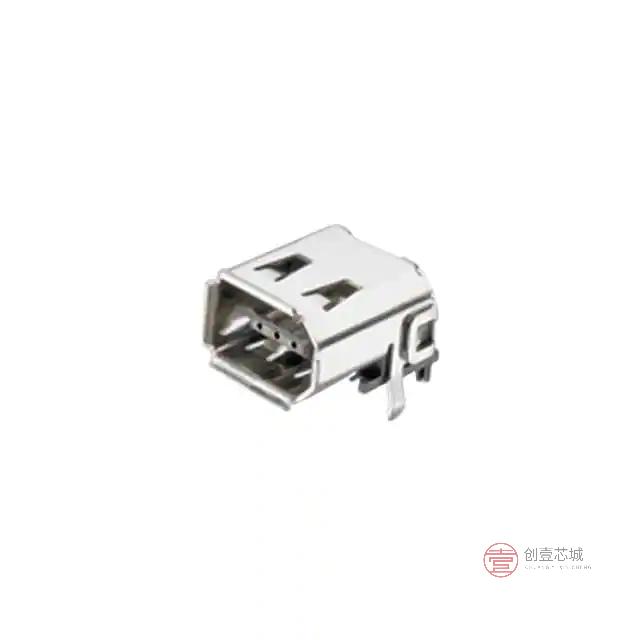 原装5788516-1全新CONN RCPT IEEE 1394 FIREWIRE R/A正品