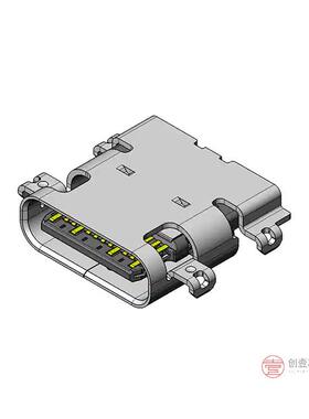 原装DX07B024JJ3R1600全新CONN RCP USB3.1 TYPEC