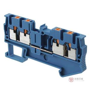 BLK FEED THRU 原装 26AWG正品 TERM 3209581全新CONN